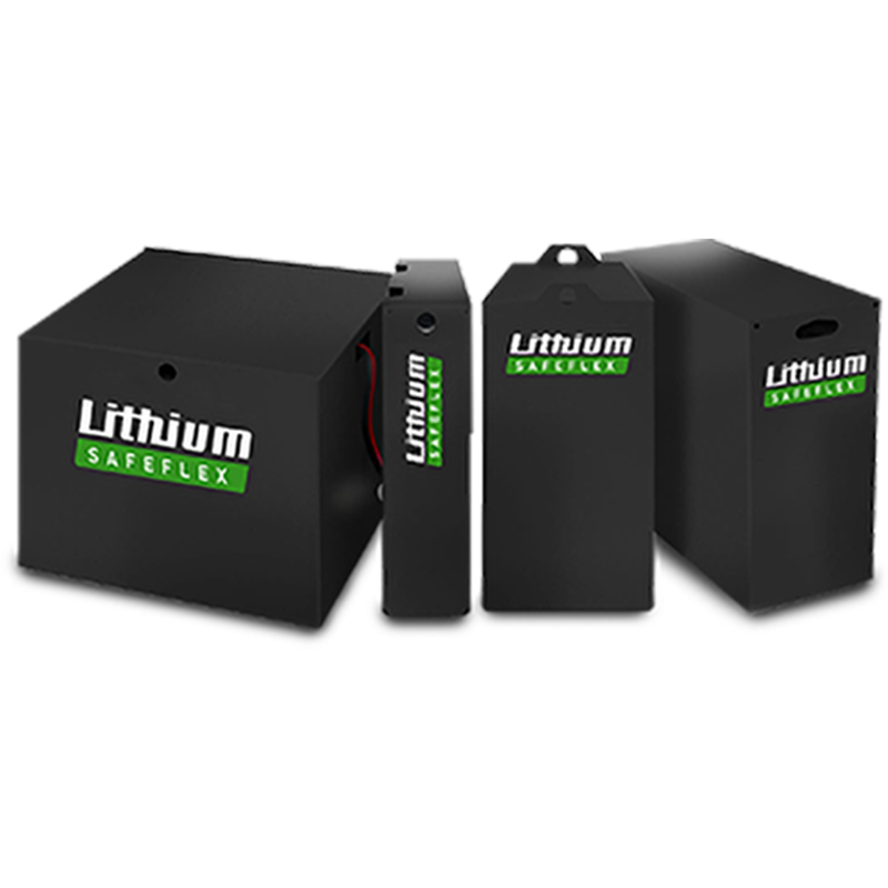 First family of standard versus custom Lithium battery systems