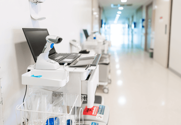 First lithium-ion battery for medical carts in hospitals