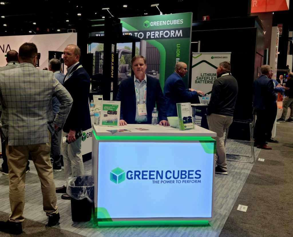  Green Cubes in ProMat 2023 Supply Chain Event