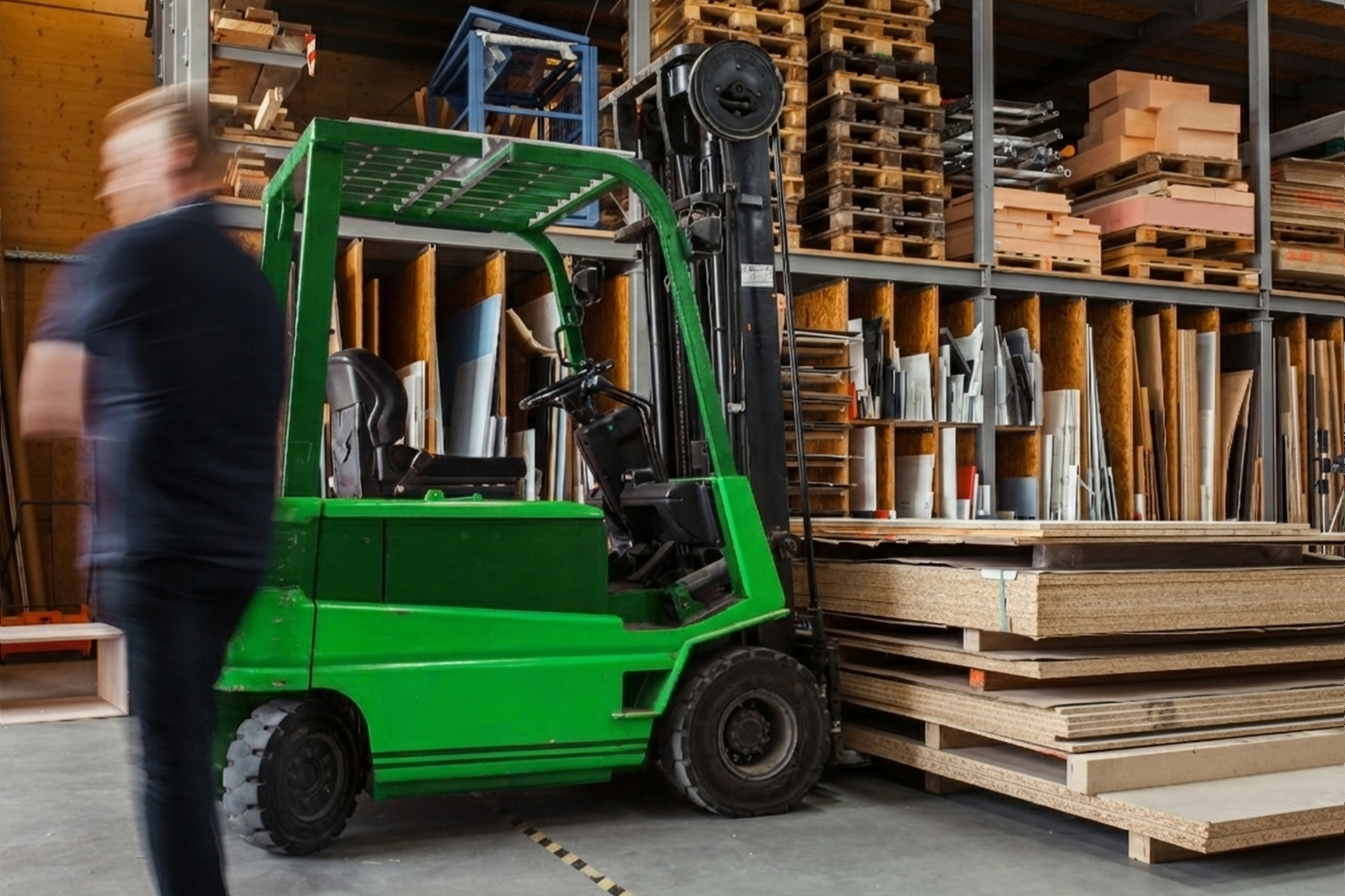 The Science of Efficiency: Unveiling the Power of Lithium Forklift Batteries