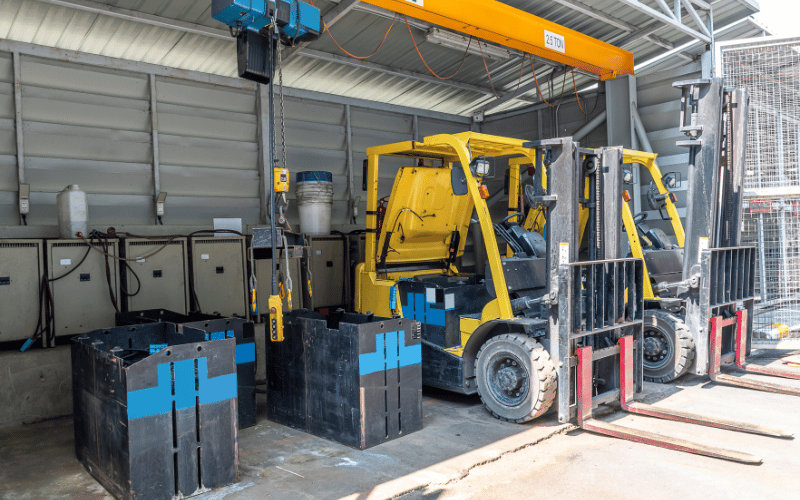 The impact of lithium forklift batteries on warehouse efficiency
