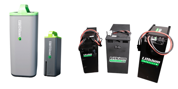 Batteries & Chargers