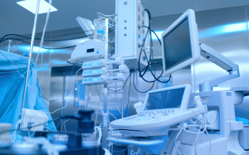 Ensuring reliable power for medical equipment with lithium forklift batteries