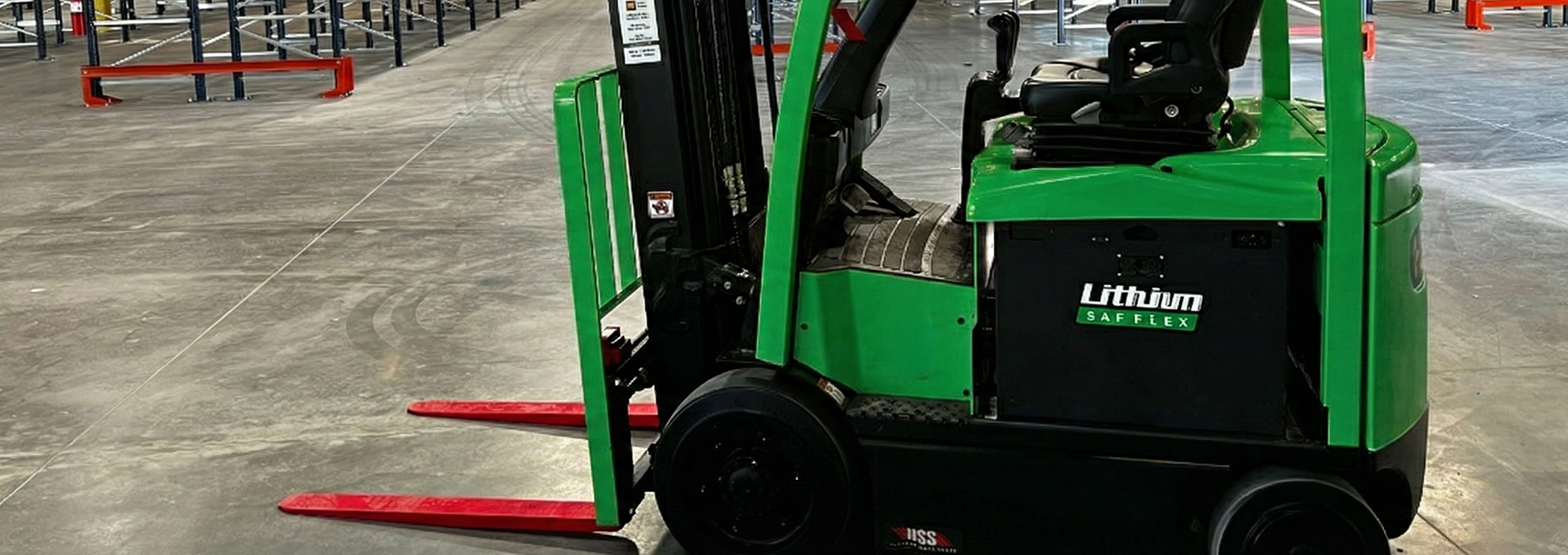 SAFEFlex Industrial Lithium Batteries | Green Cubes