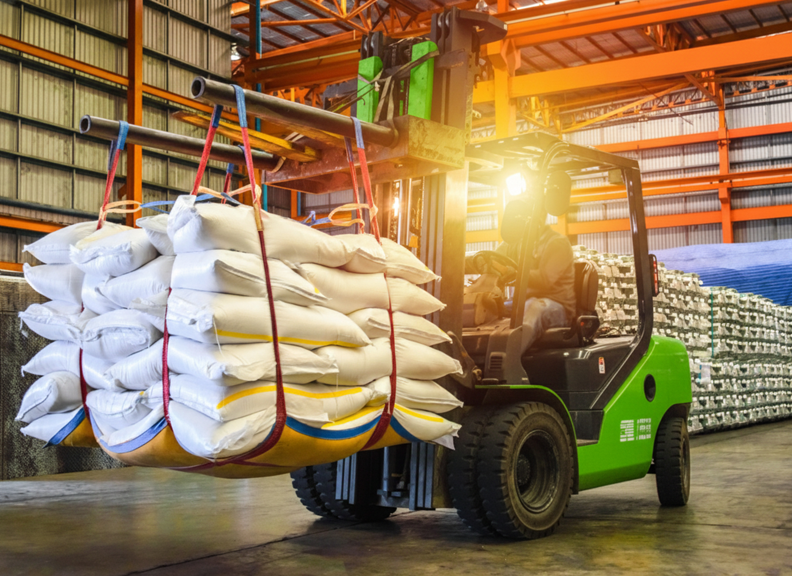 Forklift Battery Maintenance