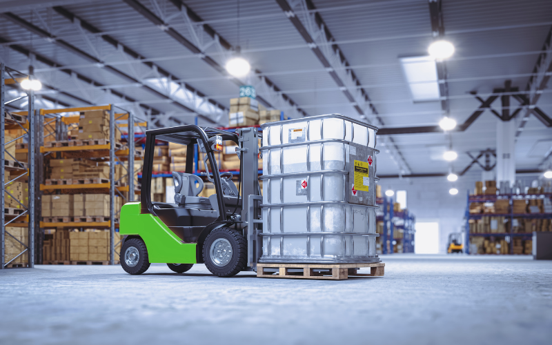 Types of Forklift Batteries 