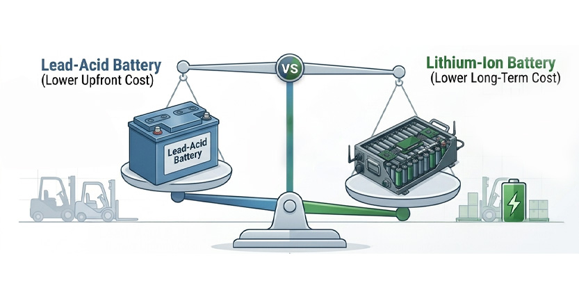 Forklift Battery Pricing