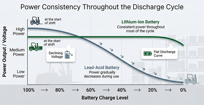Forklift Battery Run Time Comparison 