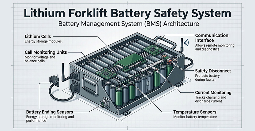 Forklift Battery Safety