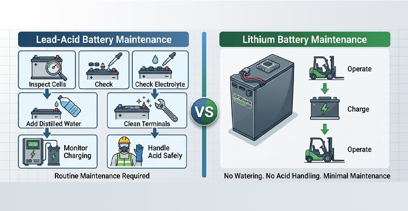 Forklift Battery Watering Systems