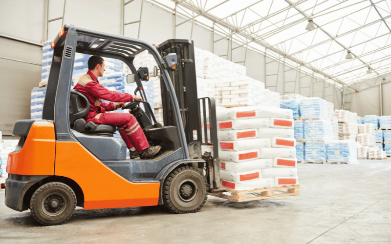 Forklift Battery Safety 101 With BMS, Thermal Protection, and Warehouse Best Practices