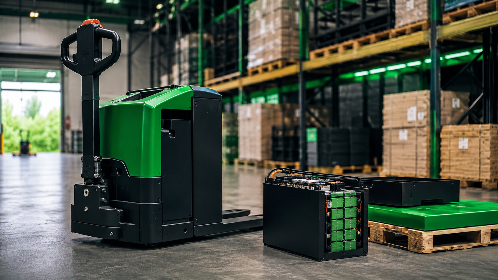 Pallet Jack Battery Replacement Signs and How Lithium Improves Uptime