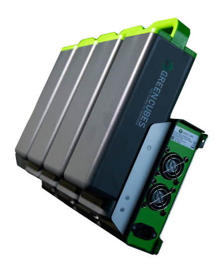 Motive Batteries and Chargers