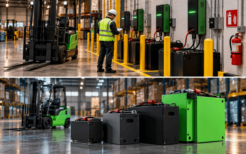 Battery for Forklift Specs Explained for Voltage, Capacity, and Runtime